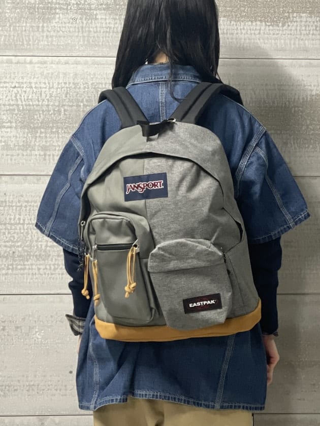 サイズ感レビューあり】JANSPORT × EASTPAK × BEAMSがアツい