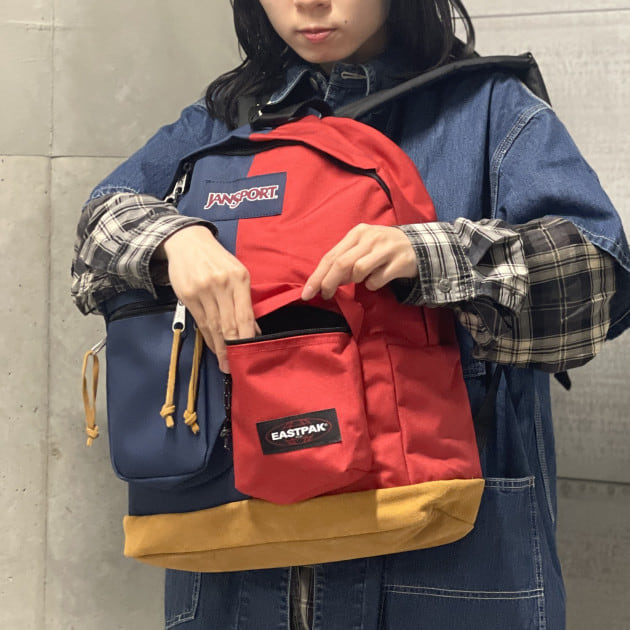 サイズ感レビューあり】JANSPORT × EASTPAK × BEAMSがアツい