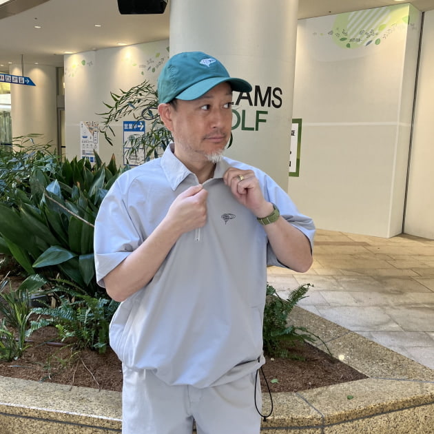 人気】半袖ピステのご紹介｜ビームス ゴルフ なんばパークス店｜BEAMS