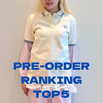 【TOP5】先週の〈予約〉人気アイテムランキング｜Ray BEAMS