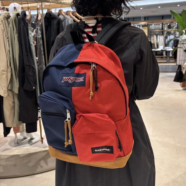 気分が上がる、スペシャルなバックパック ⭐︎