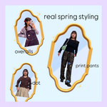 〈ItoのREAL BUY〉春にしたいstyling୨୧