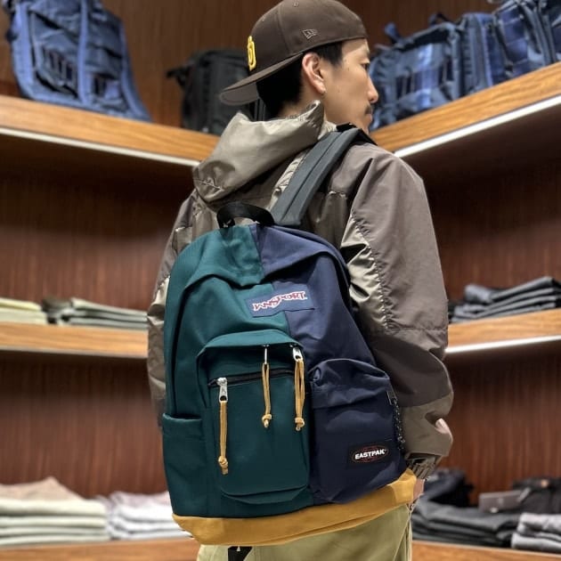 ジャンスポ】×【イーストパック】×【ビームス】〜前代未聞の融合