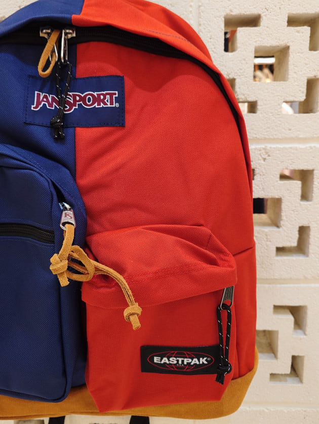 JANSPORT × EASTPAK × BEAMS】別注『Hybrid Pack』｜ビームス 新潟｜BEAMS