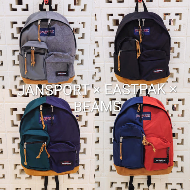 JANSPORT × EASTPAK × BEAMS】別注『Hybrid Pack』｜ビームス 新潟｜BEAMS