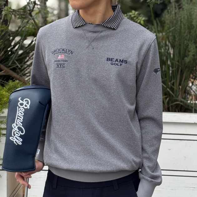 ラウンドが楽しくなる♪上品ニットでつくる大人スタイル｜ビームス