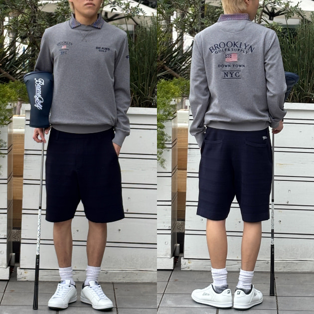 ラウンドが楽しくなる♪上品ニットでつくる大人スタイル｜ビームス