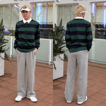 【ORANGE LABEL】爽やかなボーダーが主役。注目コーデ紹介！