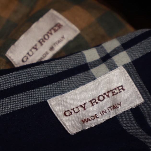 大和田がススメる【1枚でキマる定番シャツブルゾン】GUY ROVER