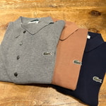 【LACOSTE】BEAMS 50周年に先がけたスペシャルアイテム！