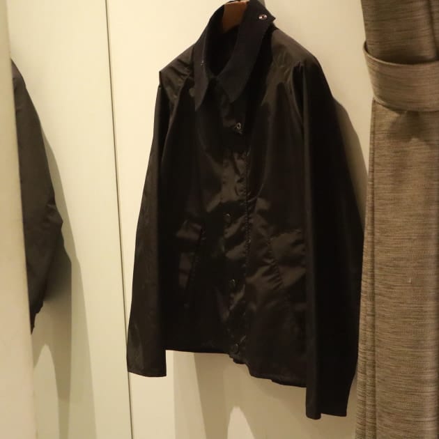大和田が比較しました。【コットンポリorポリ100%】Barbour(バブアー