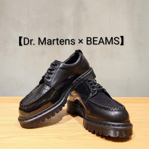 Dr. Martens × BEAMS】別注『LOWELL（ローウェル）』｜ビームス 新潟