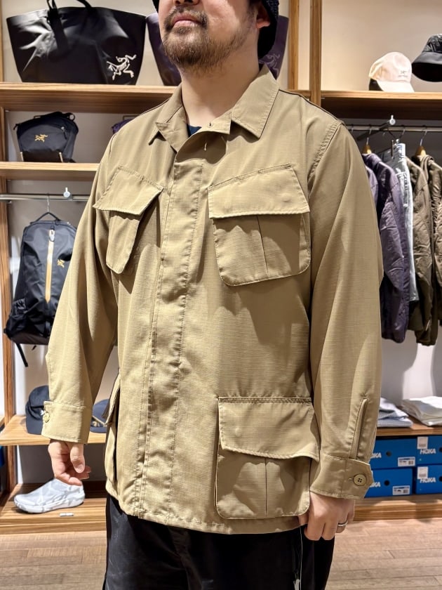 BEAMS PLUS(ビームス プラス)Fatigue Jacket編』ストリート好き野口の