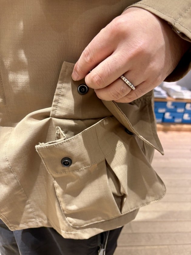 BEAMS PLUS(ビームス プラス)Fatigue Jacket編』ストリート好き野口の 
