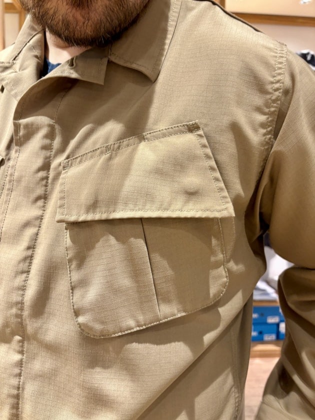 BEAMS PLUS(ビームス プラス)Fatigue Jacket編』ストリート好き野口の 