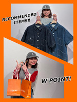 ★BEAMS Wポイント&ルミネカード10%OFF★おすすめアイテム！！