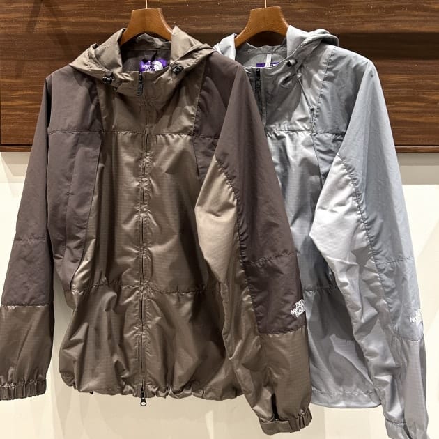 【Voyage☆】ザ・ノースフェイスパープルレーベル ブラウン XS THE NORTH FACE PURPLE LABEL (ザ ノースフェイスパープルレーベル