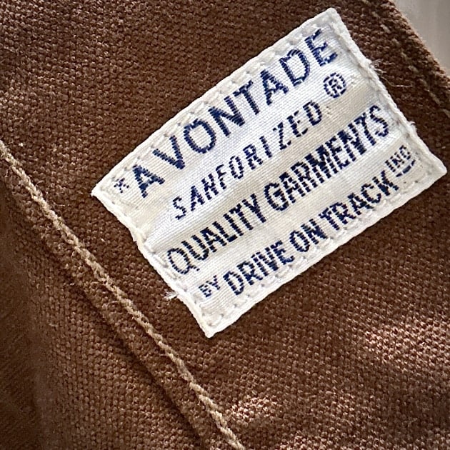 今期も登場【*A VONTADE】の定番コットンヘンプブルゾン。