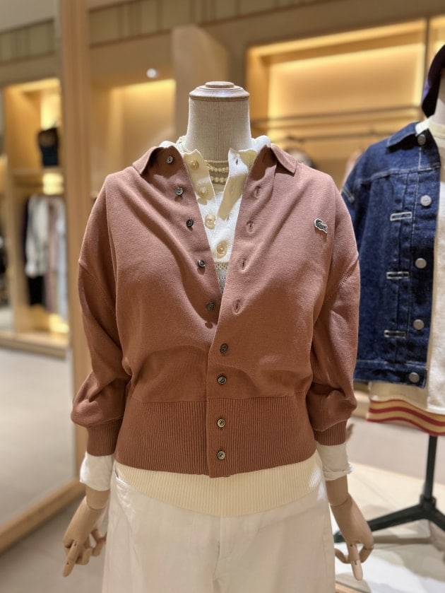 【シンプルなのに特別感✧*｡】50th別注のLACOSTEのご紹介！