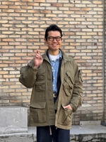 PEGのプラジオマンジャケットのサイズ感やディテールを☺︎⤴︎