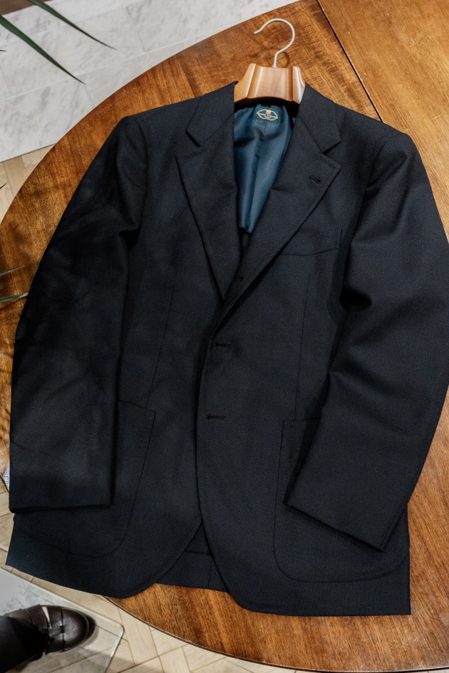 最近の買い物vol.168＜SARTORIA TRAMONTO（サルトリアトラモント）＞久々のシングルブレザー