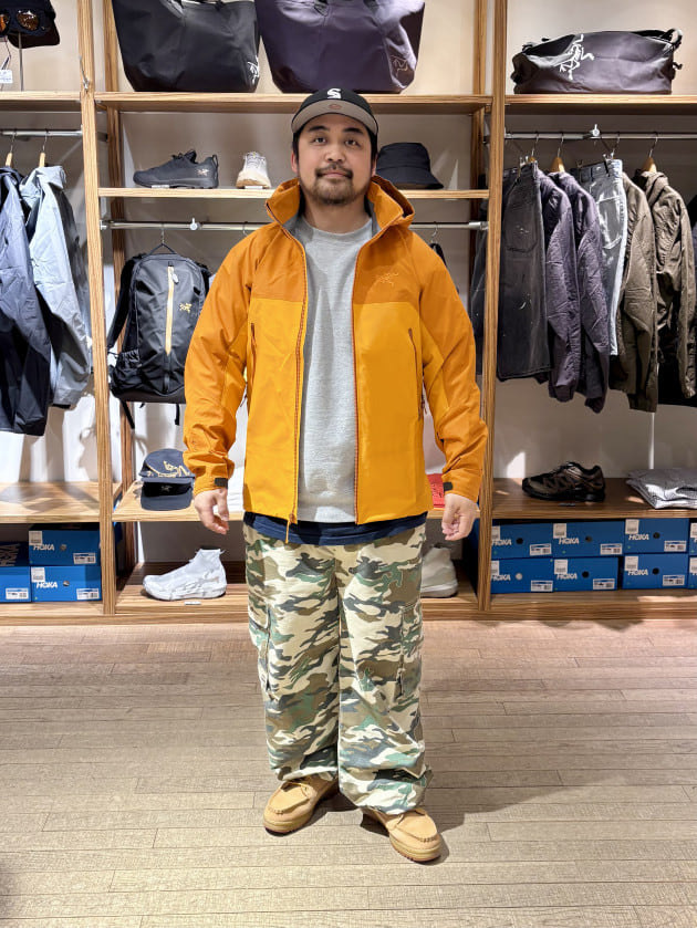 ARC'TERYX(アークテリクス)編』ストリート好き野口の【ノグット