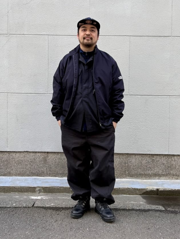 別注THE NORTH FACE PURPLE LABEL(ザ ノース フェイス パープル