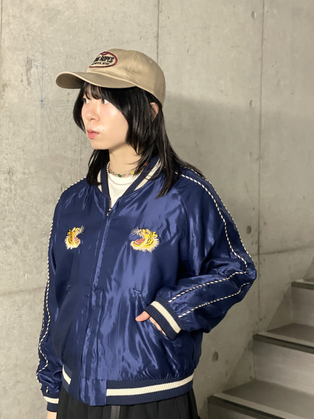 【BEAMS別注】テーラー東洋 スカジャン ベトジャン Mサイズ【美品】 テーラー東洋】今度はベトジャンが！｜ビームス 銀座｜BEAMS