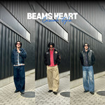 こなれ感のあるカジュアルスタイルに◎BEAMS HEARTおすすめコーデ3選