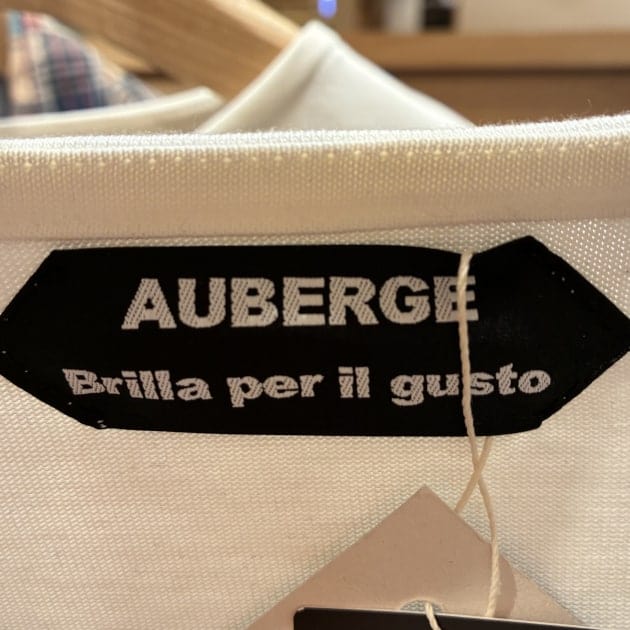 2026年春夏新入荷 〈AUBERGE〉別注ボーダー｜ビームス 銀座｜BEAMS