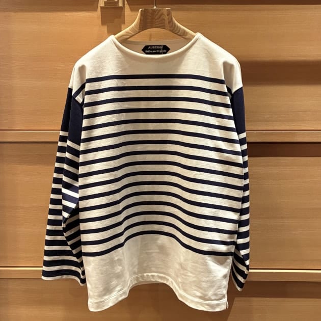 2026年春夏新入荷 〈AUBERGE〉別注ボーダー｜ビームス 銀座｜BEAMS