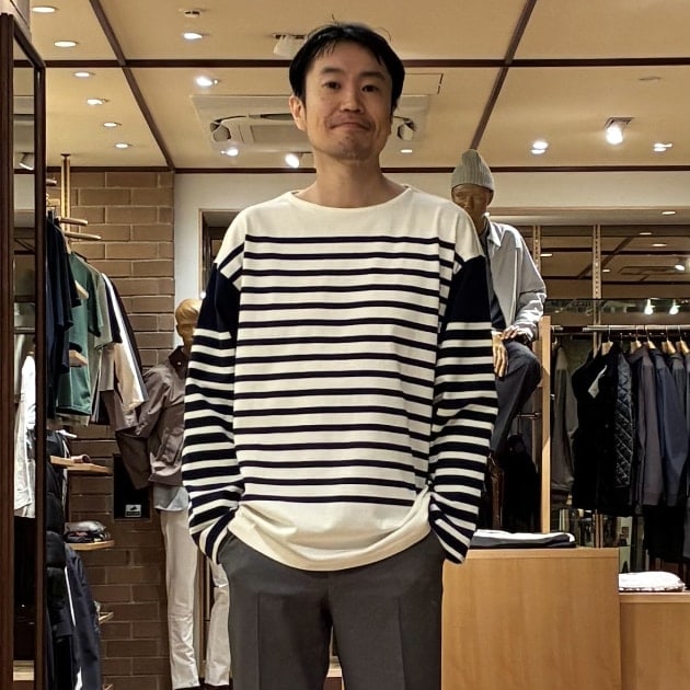 2026年春夏新入荷 〈AUBERGE〉別注ボーダー｜ビームス 銀座｜BEAMS