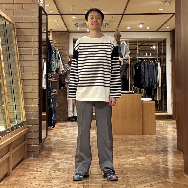 2026年春夏新入荷 〈AUBERGE〉別注ボーダー｜ビームス 銀座｜BEAMS