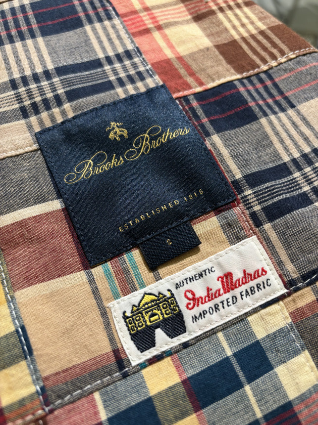 Brooks Brothers（ブルックスブラザーズ）＞人気のパッチワーク
