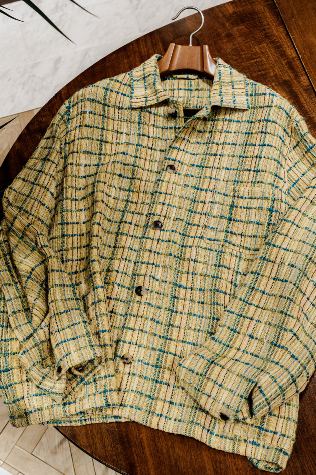 最近の買い物vol.170＜HEUGN（ユーゲン）＞インドより夏に映えるイエローの軽やかな一着