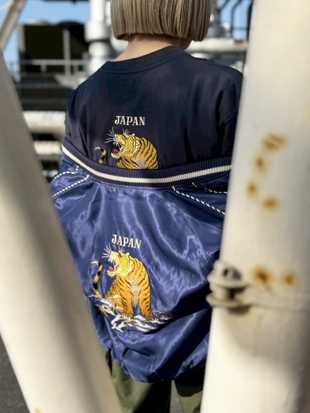 【BEAMS 50周年】テーラー東洋 × BEAMS BOY 別注スカジャン＆スカTをご紹介！