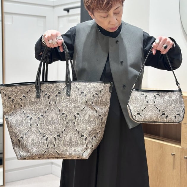 新品　BEAM別注 A VACATION / ツイード ショルダーバッグ bagで柄物を楽しみたい♩〈A VACATION〉新作のご紹介｜ビームス 二子