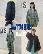 取り入れやすいミリタリーアイテム⭐︎