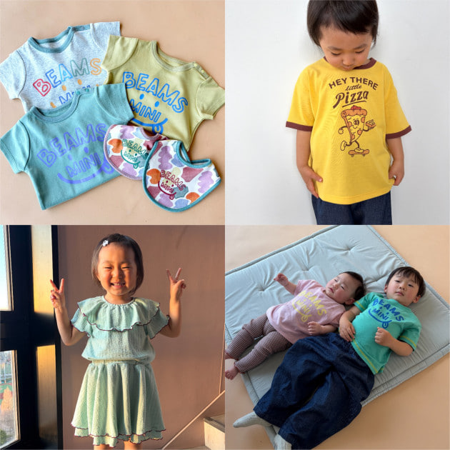 【ベビーからキッズまで】春夏の準備はもうできてる？