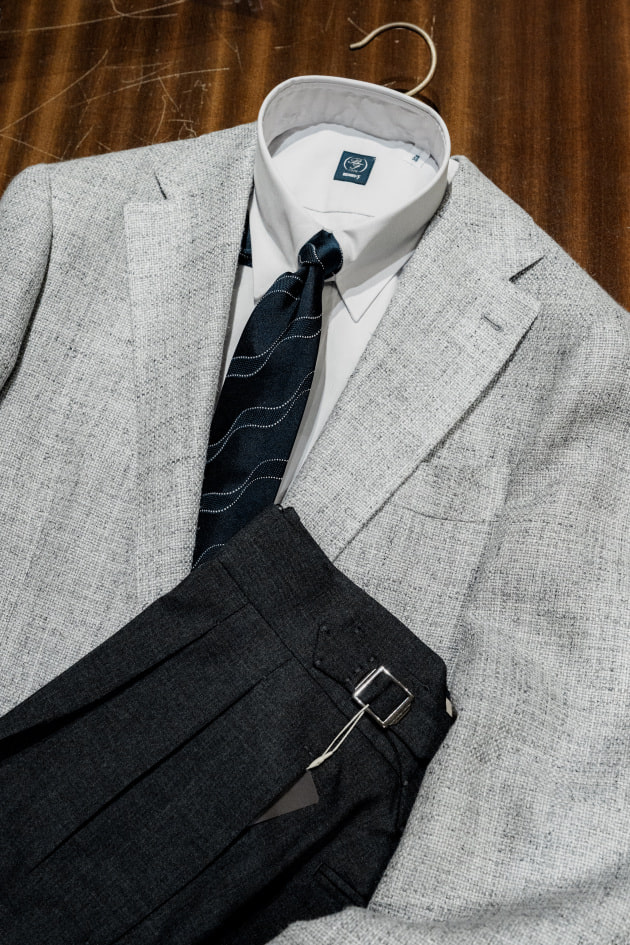 BEAMS F／FERLA コットンナイロン ジャケット 大人の春夏ジャケットに＜FERLA（フェルラ）＞が選ばれる理由