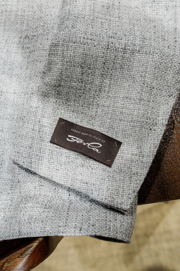 BEAMS F／FERLA コットンナイロン ジャケット 大人の春夏ジャケットに＜FERLA（フェルラ）＞が選ばれる理由