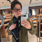 これ…普通のドットスカーフじゃないんです…【BEAMS F】