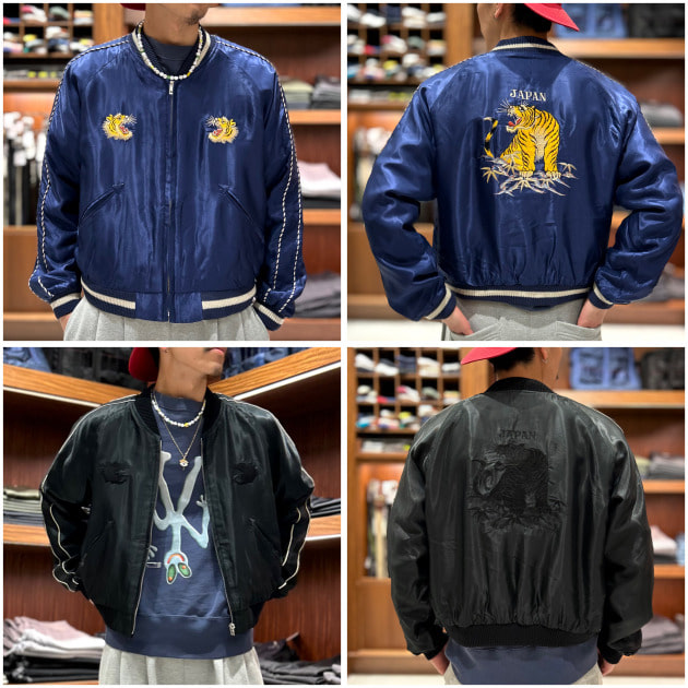 ✨美品・別注✨ビームス×東洋　ベトナムジャケット　スカジャン　雷門　ブラック　Ｌ テーラー東洋】今度はベトジャンが！｜ビームス 銀座｜BEAMS