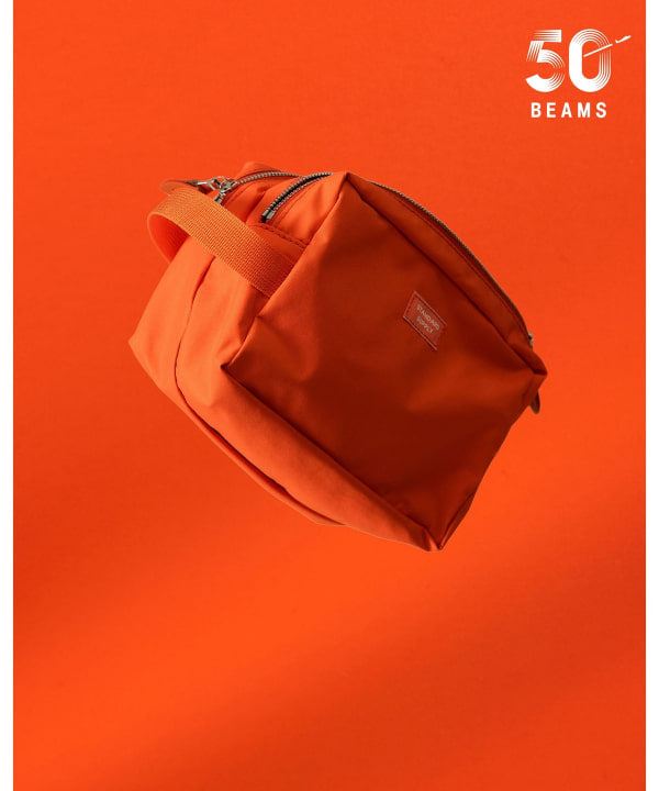 イルビゾンテ スリングバッグ 縦型 オレンジ 希少品 美品 50周年 別注アイテム】STANDARD SUPPLY｜ビームス 熊本｜BEAMS