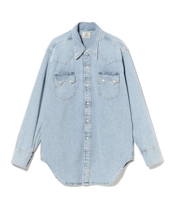 LEVI'S VINTAGE CLOTHING / ショートホーンウエスタンシャツ｜ビームス