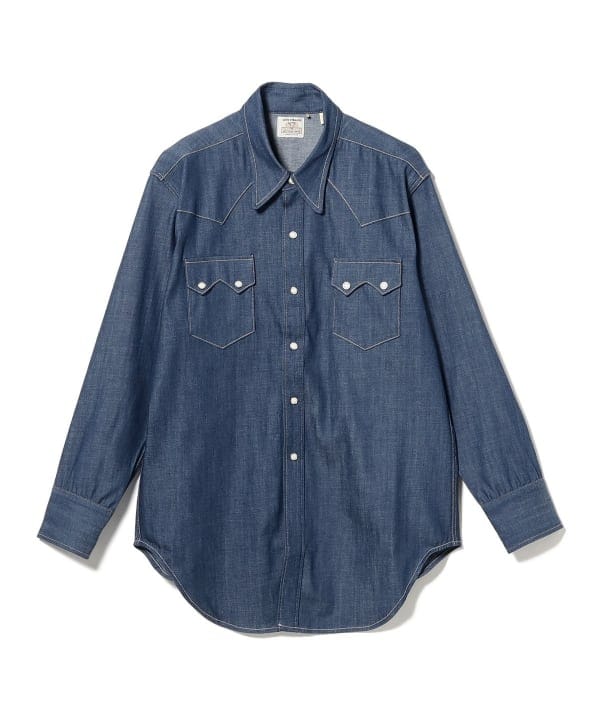 LEVI'S VINTAGE CLOTHING / ショートホーンウエスタンシャツ｜ビームス