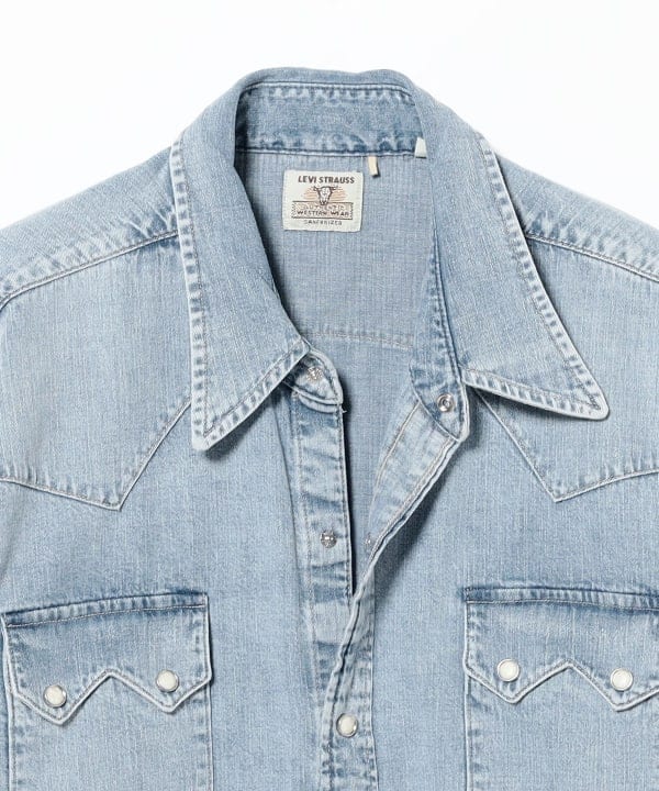 LEVI'S VINTAGE CLOTHING / ショートホーンウエスタンシャツ|ビームス LEVI'S VINTAGE CLOTHING / ショートホーンウエスタンシャツ|ビームス