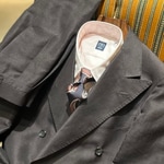 モダンなブラウン。【BEAMS F HANDMADE】