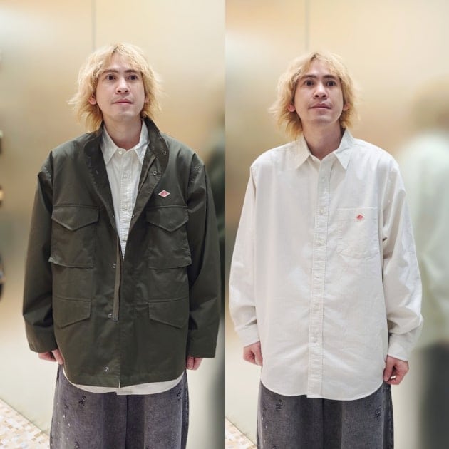 【DANTON × BEAMS】別注アイテム