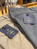 新しいドローコード パンツ。〈GERMANO〉